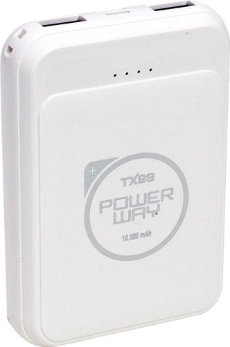 Powerway TX-99 10000 mAh Çift USB Girişli Powerbank