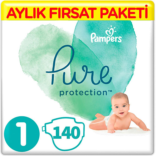 Prima Pure 1 Numara Yenidoğan 140'lı Aylık Fırsat Paketi