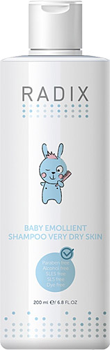 Radix Emolient 200 ml Bebek Şampuanı