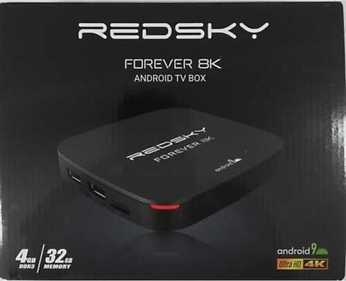 Redline Redsky Forever 8K Android TV Box