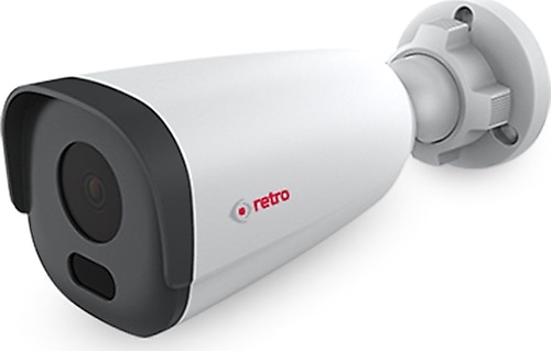 Retro RT-C32GN 2mp 4mm Sabit Lens H.265 Poe'li Bullet IP Kamera