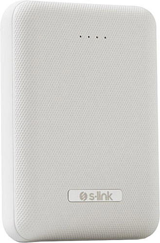 S-link IP-G11M 10000 mAh 2 USB Port Beyaz Taşınabilir Şarj Cihazı