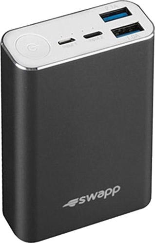 S-link Swapp IP-G15 10050 mAh Siyah Taşınabilir Şarj Cihazı