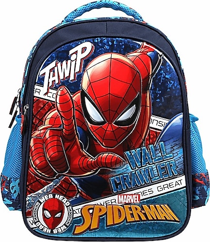 Spiderman İlkokul Çantası Wall Crawler 5270