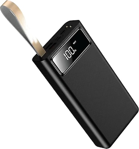 ST30 Micro USB Dijital Ekranlı 30000 Mah Powerbank