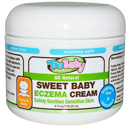 Trukid Organik Sweet Baby Eczema Cream Bakım Kremi