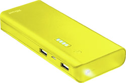 Trust Primo 10000 mAh Sarı Taşınabilir Şarj Cihazı