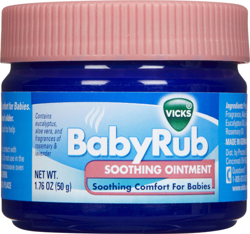 Vicks BabyRub 50 gr Bebek Bakım Kremi