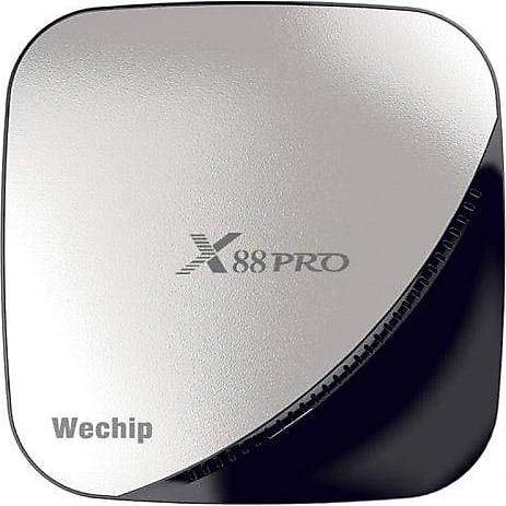 Wechip X88 Pro 4GB RAM 64GB ROM Android 9.0 TV Box ve Medya Oynatıcı