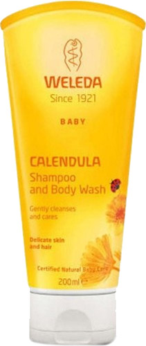 Weleda Calendula Organik 200 ml Saç ve Vücut Bebek Şampuanıı