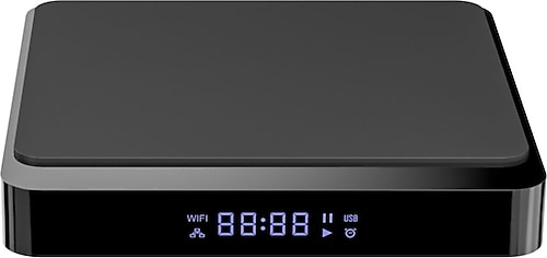 Wellbox Wx-X3 Mini Max 4K UHD 9.0 Android Tv Box 2gb Ram + 16GB