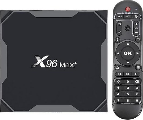 X96 MAX PLUS Android 9.0 TV BOX NETFLIX 4GB 64GB amlogic S905X3 8K Video Player 2.4G 5G Dual Wifi