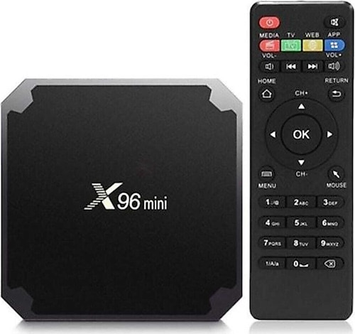 X96 Mini Android TV Box S905W 2GB RAM 16GB ROM KODİ Medya Oynatıcı