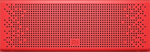 Xiaomi Bluetooth Hoparlör Aux ve Bluetooth Destekli - Kırmızı