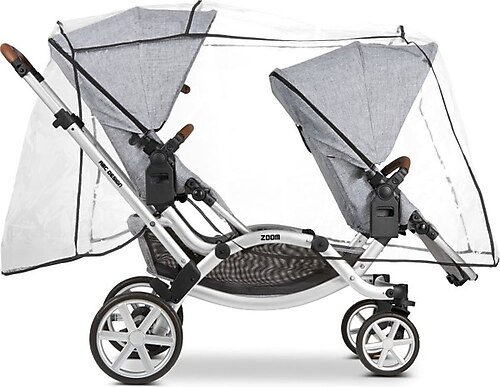 YAĞMURLUK - ABC Design İkiz Bebek Arabası Yağmurluğu (ABC Design 