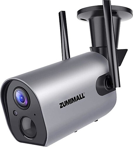ZUMIMALL Kablosuz Açık WiFi Güvenlik Kamerası