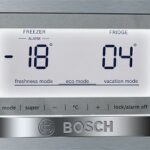 Bosch KGN56HI30N Wi-Fi A++ Kombi No-Frost Buzdolabı