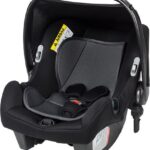 Baby Care Astra Safe Trio Siyah Şase Gri Travel Sistem Bebek Arabası